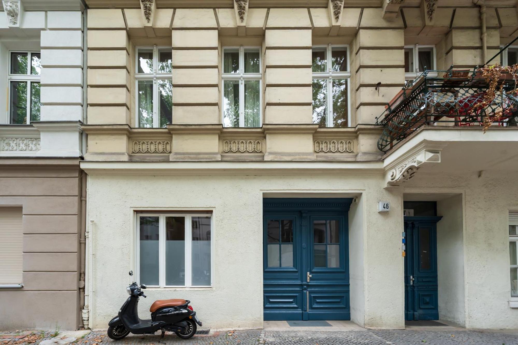 The Gleditsch - Perl In Schoeneberg Up To 4 Ppl 베를린 외부 사진