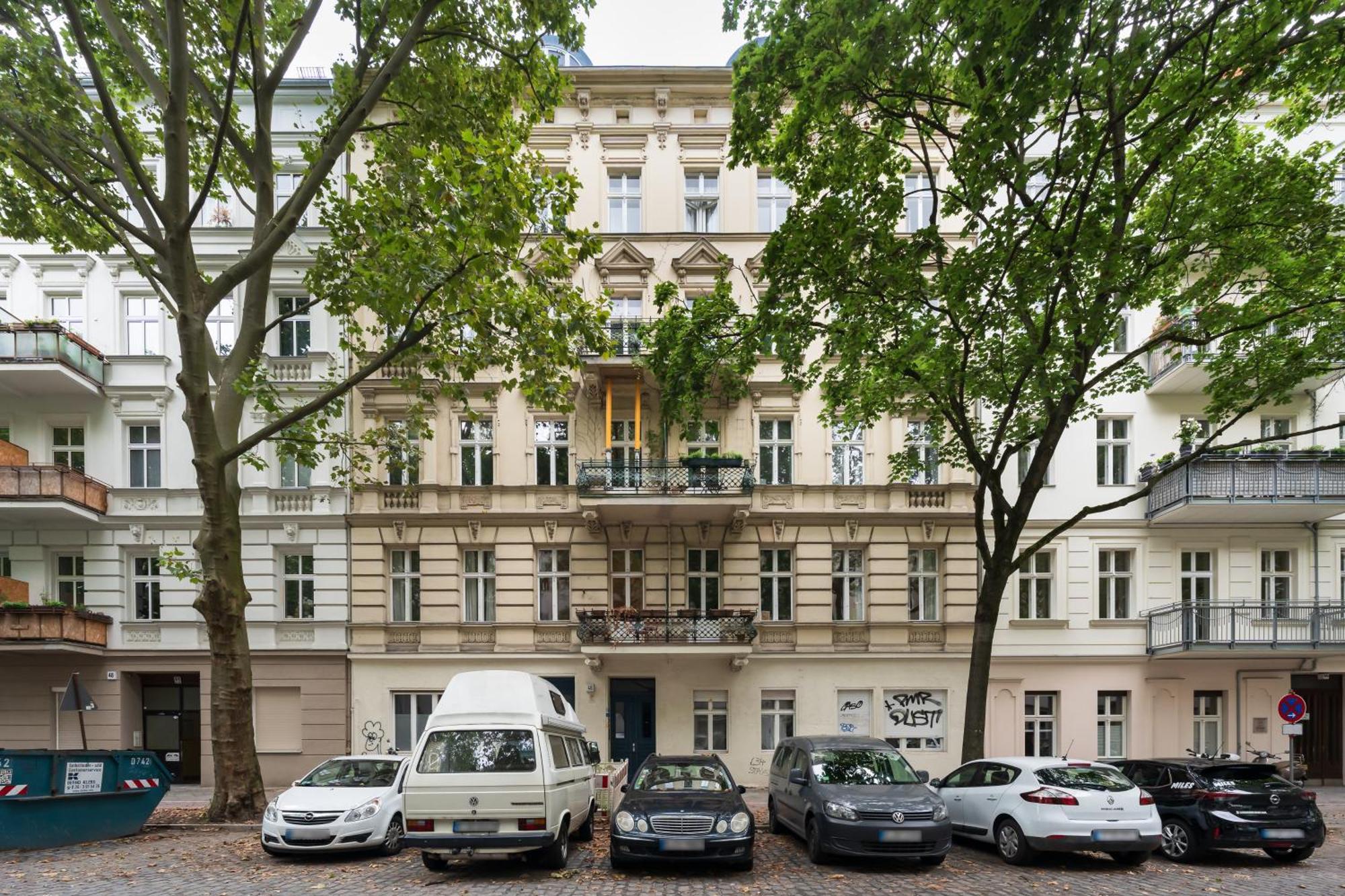 The Gleditsch - Perl In Schoeneberg Up To 4 Ppl 베를린 외부 사진
